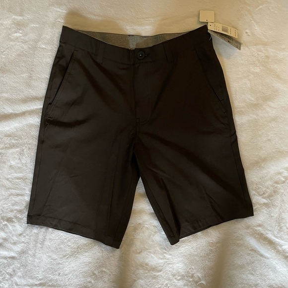 𝅺NWT men’s performance apparel size 28 ultra flex stretch waistband color black - Picture 1 of 3